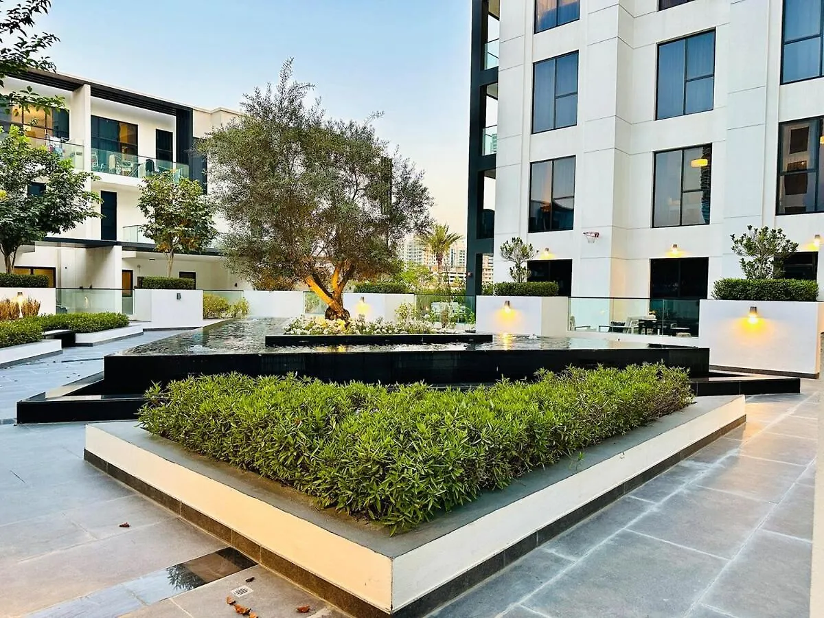Appartement Peaceful 2 Bed Oasis Suite In Jvc Dubaï