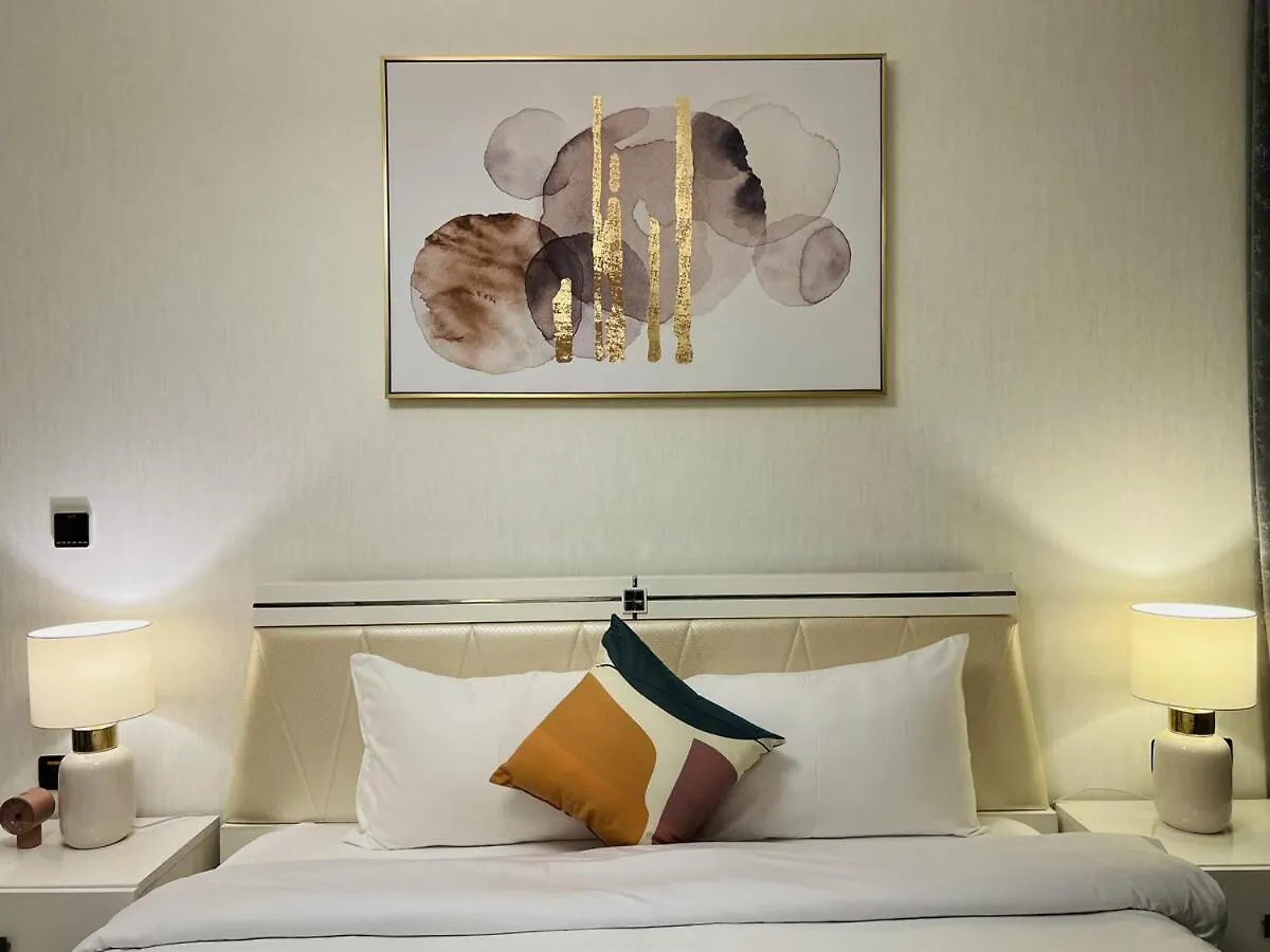 Peaceful 2 Bed Oasis Suite In Jvc Dubaï Appartement