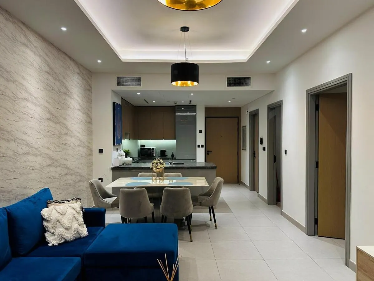 Peaceful 2 Bed Oasis Suite In Jvc Dubaï Appartement