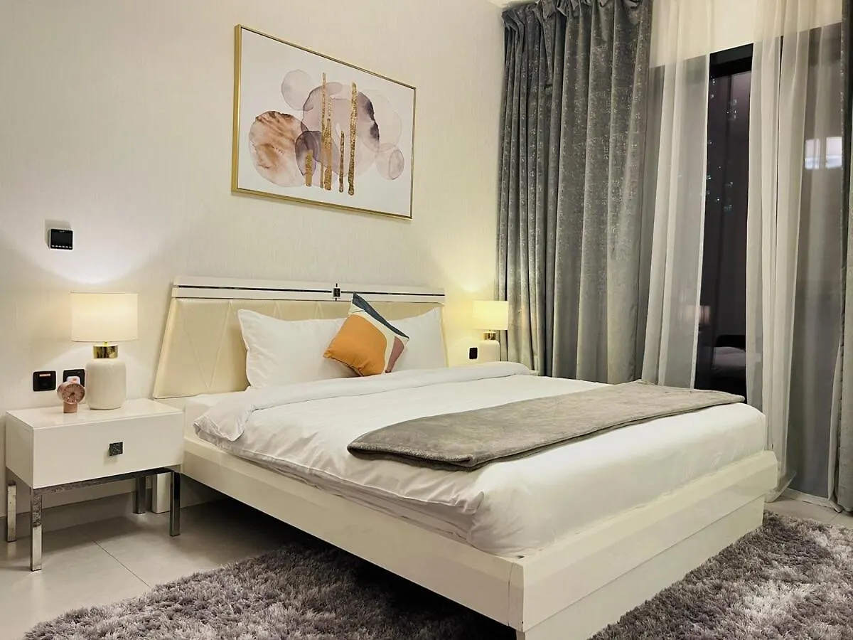 Peaceful 2 Bed Oasis Suite In Jvc Dubaï Émirats arabes unis