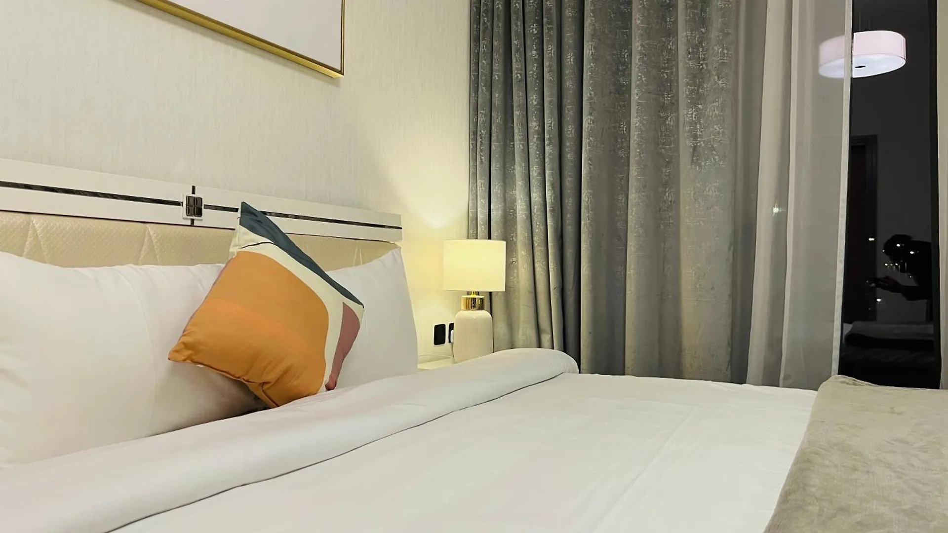 Apartment Peaceful 2 Bed Oasis Suite In Jvc Dubai United Arab Emirates
