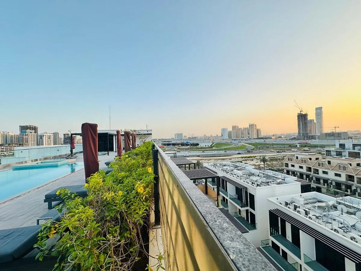 Peaceful 2 Bed Oasis Suite In Jvc Dubai 0*,  Förenade Arabemiraten