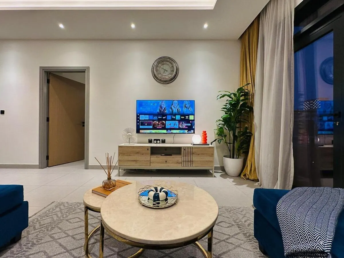 Lägenhet Peaceful 2 Bed Oasis Suite In Jvc Dubai