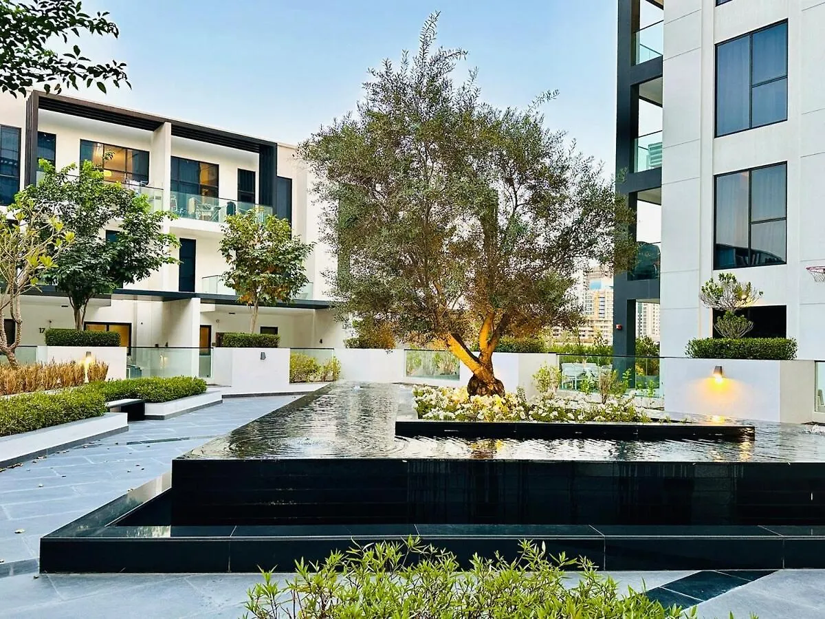 Apartment Peaceful 2 Bed Oasis Suite In Jvc Dubai United Arab Emirates
