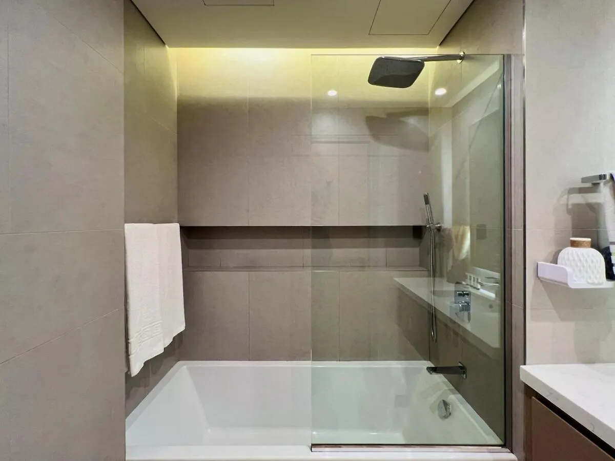 Apartment Peaceful 2 Bed Oasis Suite In Jvc Dubai