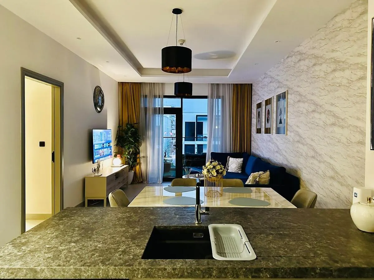 Apartment Peaceful 2 Bed Oasis Suite In Jvc Dubai