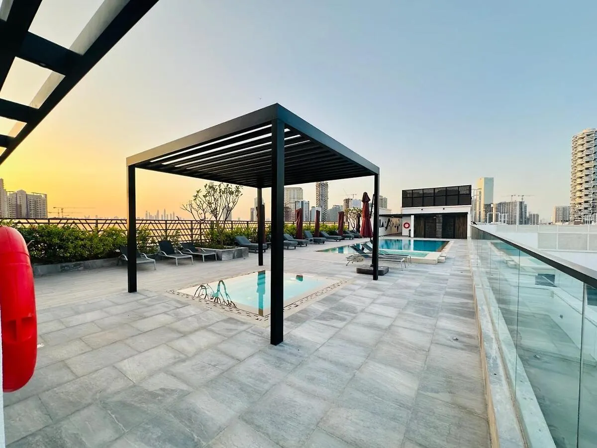 Apartment Peaceful 2 Bed Oasis Suite In Jvc Dubai United Arab Emirates